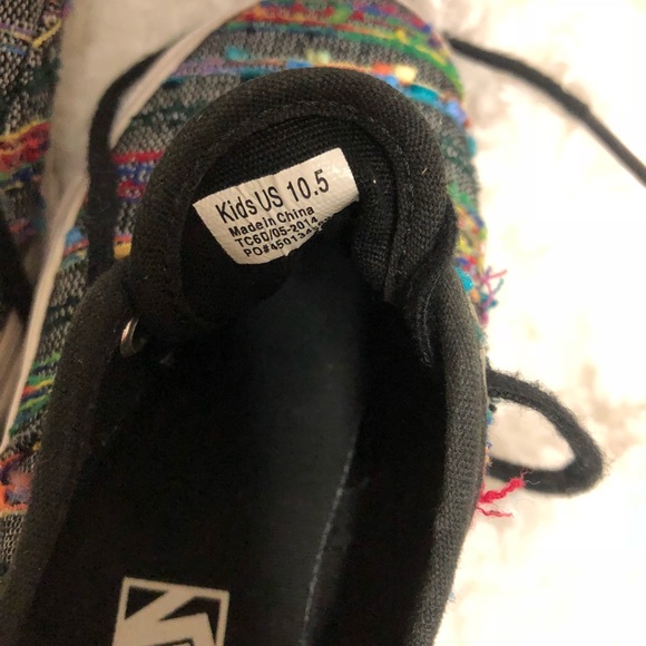 Girls Toddler Vans - Picture 4 of 4